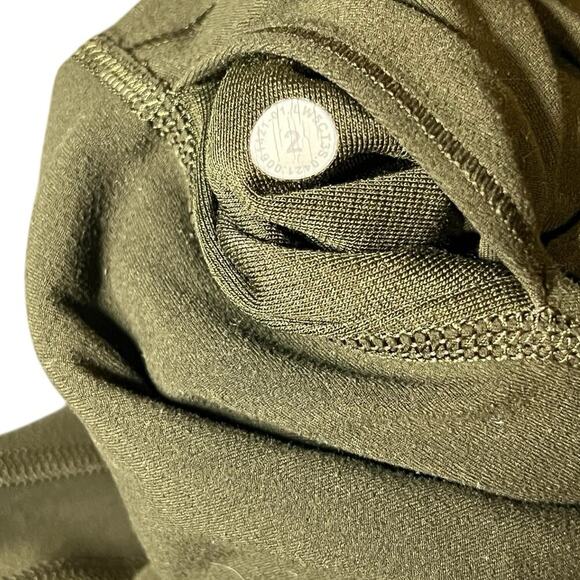 Lululemon Align High-Rise Pant‎ II 25" Sz 2 Gray Sage Soft Stretch Gym Active - Picture 4 of 6